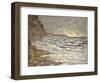 Seafront, Fécamp, 1881-Claude Monet-Framed Giclee Print