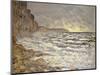 Seafront, Fécamp, 1881-Claude Monet-Mounted Giclee Print