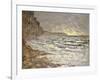 Seafront, Fécamp, 1881-Claude Monet-Framed Giclee Print