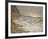 Seafront, Fécamp, 1881-Claude Monet-Framed Giclee Print