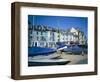 Seafront from Yacht Park, Aberdovey, Gwynedd, Wales, United Kingdom-David Hunter-Framed Photographic Print