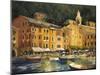 Seafront Hotel-Allayn Stevens-Mounted Art Print