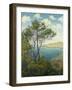 Seafront in Bretagne-Paul Ranson-Framed Giclee Print