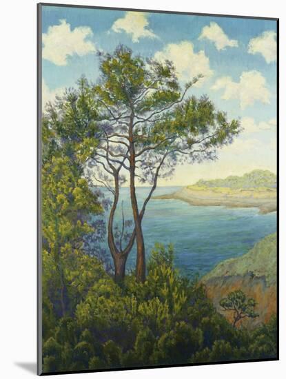 Seafront in Bretagne-Paul Ranson-Mounted Giclee Print