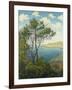 Seafront in Bretagne-Paul Ranson-Framed Giclee Print