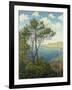 Seafront in Bretagne-Paul Ranson-Framed Giclee Print