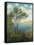 Seafront in Bretagne-Paul Ranson-Framed Stretched Canvas