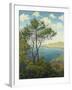 Seafront in Bretagne-Paul Ranson-Framed Giclee Print