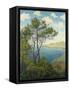 Seafront in Bretagne-Paul Ranson-Framed Stretched Canvas