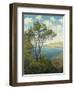 Seafront in Bretagne-Paul Ranson-Framed Giclee Print