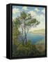 Seafront in Bretagne-Paul Ranson-Framed Stretched Canvas