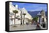 Seafront in Yalta, Crimea, Ukraine, Europe-Richard Cummins-Framed Stretched Canvas