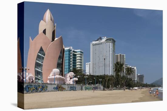 Seafront, Nha Trang, Vietnam, Indochina, Southeast Asia, Asia-Rolf Richardson-Stretched Canvas