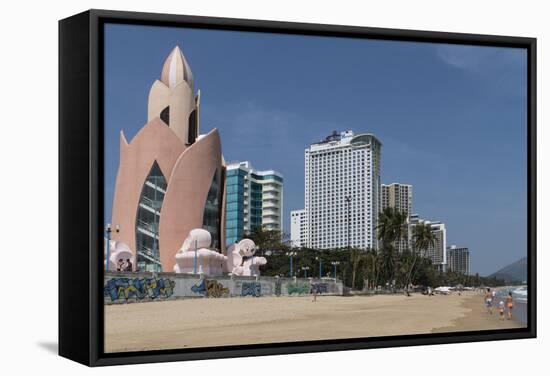 Seafront, Nha Trang, Vietnam, Indochina, Southeast Asia, Asia-Rolf Richardson-Framed Stretched Canvas