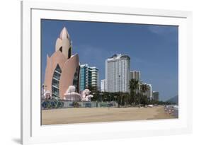 Seafront, Nha Trang, Vietnam, Indochina, Southeast Asia, Asia-Rolf Richardson-Framed Photographic Print