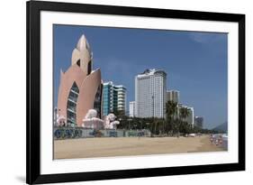 Seafront, Nha Trang, Vietnam, Indochina, Southeast Asia, Asia-Rolf Richardson-Framed Photographic Print