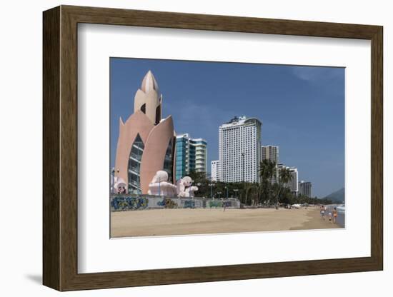 Seafront, Nha Trang, Vietnam, Indochina, Southeast Asia, Asia-Rolf Richardson-Framed Photographic Print