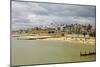 Seafront of Attractive Town with Lighthouse, Beach Huts, Southwold, Suffolk, England, UK-Rob Francis-Mounted Photographic Print