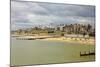 Seafront of Attractive Town with Lighthouse, Beach Huts, Southwold, Suffolk, England, UK-Rob Francis-Mounted Photographic Print