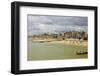 Seafront of Attractive Town with Lighthouse, Beach Huts, Southwold, Suffolk, England, UK-Rob Francis-Framed Photographic Print