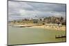 Seafront of Attractive Town with Lighthouse, Beach Huts, Southwold, Suffolk, England, UK-Rob Francis-Mounted Photographic Print