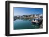 Seafront of Saint Peter Port, Guernsey, Channel Islands, United Kingdom-Michael Runkel-Framed Photographic Print