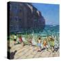 Seafront, Rovinj, Croatia-Andrew Macara-Stretched Canvas