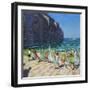 Seafront, Rovinj, Croatia-Andrew Macara-Framed Giclee Print