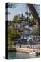 Seafront, Skiathos, Sporades, Greek Islands, Greece, Europe-Rolf Richardson-Stretched Canvas