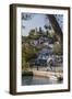 Seafront, Skiathos, Sporades, Greek Islands, Greece, Europe-Rolf Richardson-Framed Photographic Print