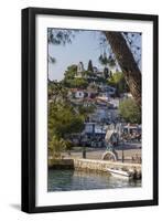 Seafront, Skiathos, Sporades, Greek Islands, Greece, Europe-Rolf Richardson-Framed Photographic Print