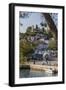 Seafront, Skiathos, Sporades, Greek Islands, Greece, Europe-Rolf Richardson-Framed Photographic Print