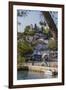 Seafront, Skiathos, Sporades, Greek Islands, Greece, Europe-Rolf Richardson-Framed Photographic Print