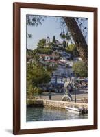 Seafront, Skiathos, Sporades, Greek Islands, Greece, Europe-Rolf Richardson-Framed Photographic Print