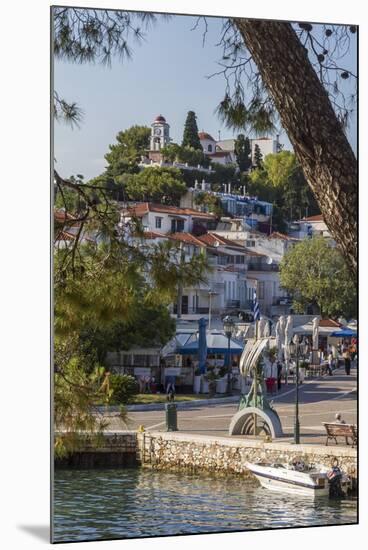 Seafront, Skiathos, Sporades, Greek Islands, Greece, Europe-Rolf Richardson-Mounted Photographic Print