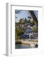 Seafront, Skiathos, Sporades, Greek Islands, Greece, Europe-Rolf Richardson-Framed Photographic Print