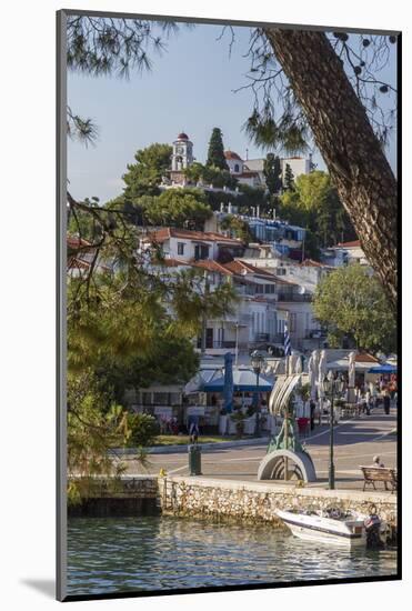 Seafront, Skiathos, Sporades, Greek Islands, Greece, Europe-Rolf Richardson-Mounted Photographic Print