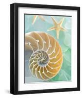 Seaglass 2-Alan Blaustein-Framed Art Print