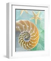 Seaglass 2-Alan Blaustein-Framed Art Print