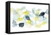 Seaglass Abstract I-Grace Popp-Framed Stretched Canvas