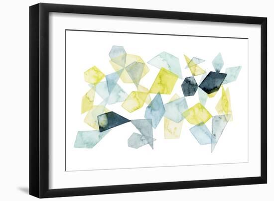 Seaglass Abstract II-Grace Popp-Framed Art Print