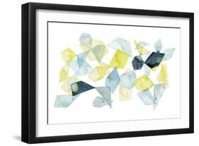 Seaglass Abstract II-Grace Popp-Framed Art Print