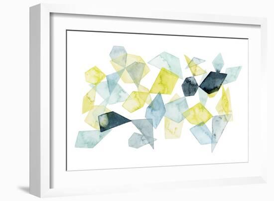 Seaglass Abstract II-Grace Popp-Framed Art Print