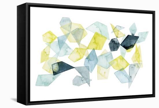 Seaglass Abstract II-Grace Popp-Framed Stretched Canvas