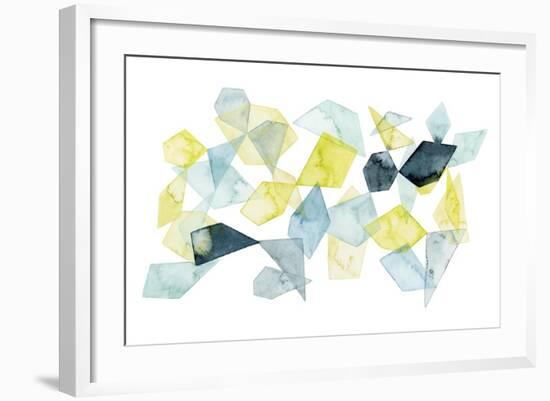 Seaglass Abstract II-Grace Popp-Framed Art Print
