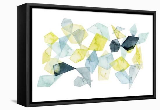Seaglass Abstract II-Grace Popp-Framed Stretched Canvas