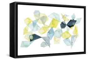 Seaglass Abstract II-Grace Popp-Framed Stretched Canvas