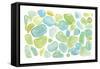 Seaglass Abstract-Melissa Averinos-Framed Stretched Canvas