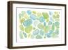 Seaglass Abstract-Melissa Averinos-Framed Art Print