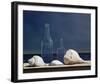 Seaglass and Shells-Daniel Pollera-Framed Art Print